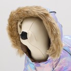 Комбинезон "Глянец", размер 10 (ДС 25, ОГ 34, ОШ 24), фиолетовый - Фото 5