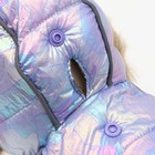 Комбинезон "Глянец", размер 10 (ДС 25, ОГ 34, ОШ 24), фиолетовый - Фото 6