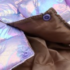 Комбинезон "Глянец", размер 10 (ДС 25, ОГ 34, ОШ 24), фиолетовый - Фото 10