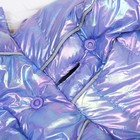 Комбинезон "Глянец", размер 12 (ДС 28, ОГ 38, ОШ 27), фиолетовый - Фото 7