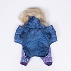 Комбинезон «Глянец», размер 18 (ДС 40, ОГ 50, ОШ 38), фиолетовый - Фото 5