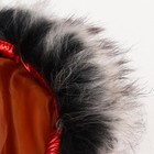 Комбинезон "Девочка" с утяжкой, размер 14 (ДС 32 см, ОГ 42 см, ОШ 31 см), красный - фото 21379972