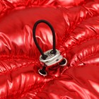 Комбинезон "Девочка" с утяжкой, размер 14 (ДС 32 см, ОГ 42 см, ОШ 31 см), красный - фото 21379974