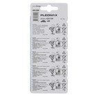 Батарейка алкалиновая Pleomax, A23 (MN21)-5BL, 12В, блистер, 5 шт. - Фото 2