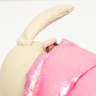 Куртка для собак двухсторонняя с утяжкой, размер 18 (ДС 40 см, ОГ 50 см, ОШ 38 см),розовая - Фото 6