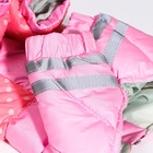 Комбинезон для собак «Горошек», размер 20 (ДС 43, ОГ 56, ОШ 41 см), розовый - Фото 7