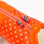 Комбинезон для собак «Горошек», размер 20 (ДС 43, ОГ 56, ОШ 41 см), рыжий - Фото 6