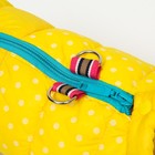 Комбинезон для собак «Горошек», размер 12 (ДС 25, ОГ 36, ОШ 28 см), жёлтый - Фото 6