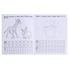 Рабочая тетрадь дошкольника «Печатные буквы», М.А. Жукова - фото 21381075