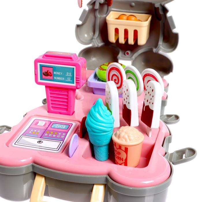 Игровой набор «Киоск мороженого», в рюкзаке 51307