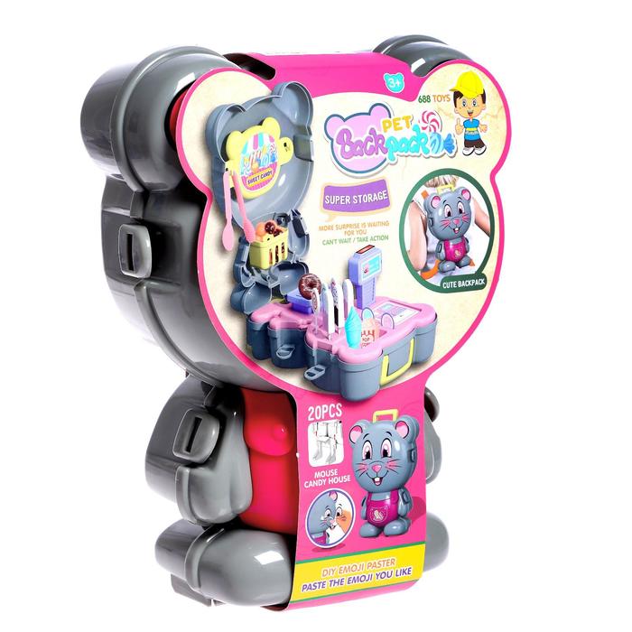 Игровой набор «Киоск мороженого», в рюкзаке 51307