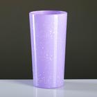 Набор стаканов фиолетовые - фото 9413506
