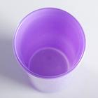 Набор стаканов фиолетовые - фото 4335305
