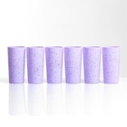 Набор стаканов фиолетовые - фото 4335306