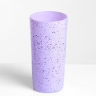 Набор стаканов фиолетовые - фото 4335307