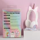 Наушники "Захвачу твое сердечко ", модель W-03, 25 х 17,5 см - фото 51300222