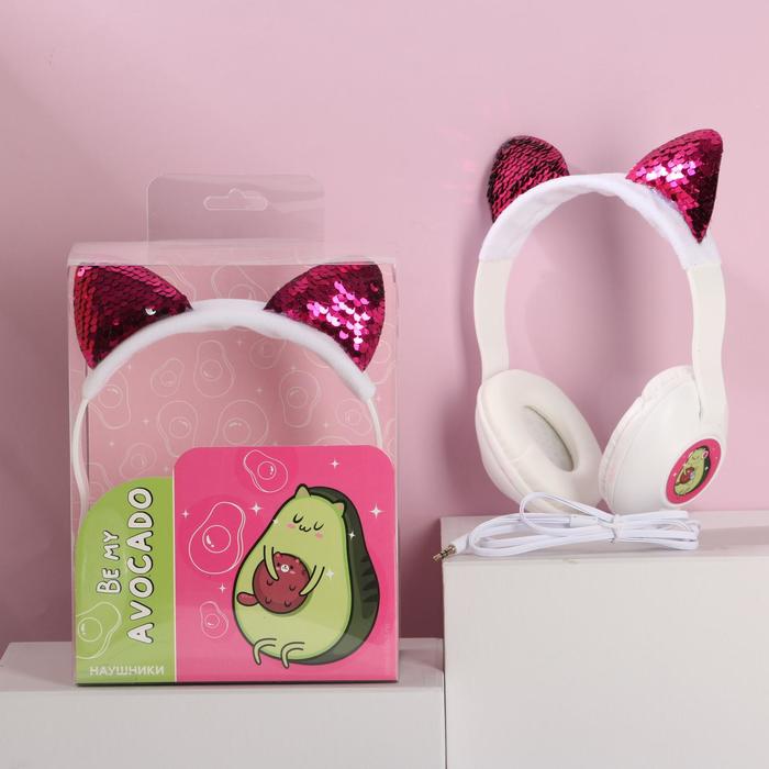 Наушники "Avocado", модель W-04, 25 х 17,5 см - Фото 1