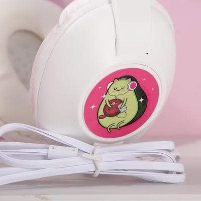 Наушники «Avocado», модель W-04, 25×17.5 см