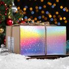 Подарочный набор органической косметики «Нежное прикосновение», новогодний: скраб для лица, масло ши, масло для лица, бомбочка для ванн 7307135