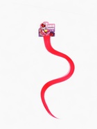 Цветная прядь для волос новогодняя «Самой милой», на заколке, длина 50 см - Фото 2