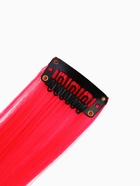 Цветная прядь для волос новогодняя «Самой милой», на заколке, длина 50 см - Фото 5