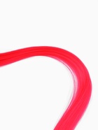 Цветная прядь для волос новогодняя «Самой милой», на заколке, длина 50 см - Фото 6