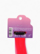 Цветная прядь для волос новогодняя «Самой милой», на заколке, длина 50 см - Фото 7