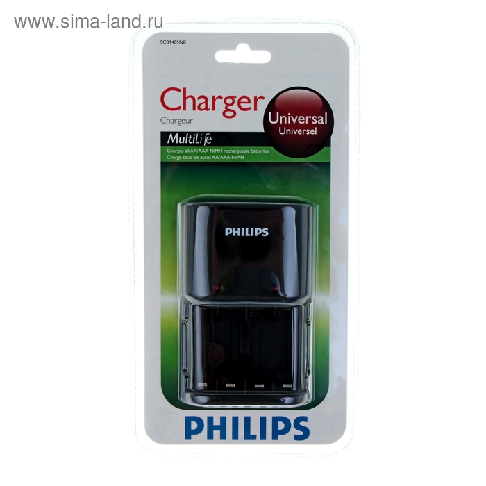 зарядное устройство Philips MultiLife SCB1405 - Фото 1