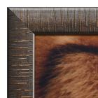 Картина велюр "Взгляд тигра" 100х70 (105х74) см - фото 32677931