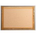 Картина велюр "Взгляд тигра" 100х70 (105х74) см - фото 32677933