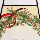 Фартук Доляна "Merry Christmas" 55х72см, 100%пэ - фото 26895161