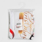 Фартук Доляна "Merry Christmas" 55х72см, 100%пэ - фото 26895164