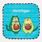 Салфетка для уборки Avotiger, 20х20 см, п/э - Фото 2