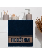 Полотенце махровое Этель «The best man» 30×60 см, 100% хлопок, 360 г/м² - Фото 2
