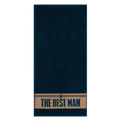 Полотенце махровое Этель "The best man" 30х60 см, 100% хлопок, 360гр/м2