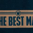 Полотенце махровое Этель "The best man" 30х60 см, 100% хлопок, 360гр/м2 - Фото 3