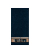 Полотенце махровое Этель «The best man» 30×60 см, 100% хлопок, 360 г/м² - Фото 3