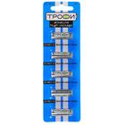 Батарейка алкалиновая "Трофи" Alkaline, А23 (MN21)-5BL, 12В, блистер, 5 шт. - Фото 4