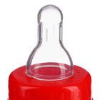 Бутылочка для кормления, классическое горло, 150 мл., от 0 мес., приталенная, цвет МИКС - Фото 4