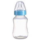 Бутылочка для кормления, классическое горло, 150 мл., от 0 мес., приталенная, цвет МИКС - Фото 6