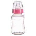 Бутылочка для кормления, классическое горло, 150 мл., от 0 мес., приталенная, цвет МИКС - Фото 8