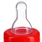 Бутылочка для кормления, классическое горло, 150 мл., от 0 мес., цилиндр, с ручками, цвет МИКС - Фото 4