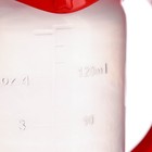 Бутылочка для кормления, классическое горло, 150 мл., от 0 мес., цилиндр, с ручками, цвет МИКС - Фото 5