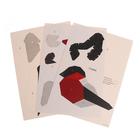 Аппликация на новый год с полигональными фигурами «Снегирь», набор для творчества - фото 37076645