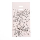 Мозаика стикерная «Весёлый динозавр», EVA стикеры + стразы - Фото 4