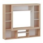 Стенка «Oskar-3», 1960×345×1700 мм, цвет дуб сонома/белый - Фото 3