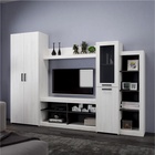 Стенка «Oskar-4», 2700×420×1900 мм, сосна белая loft/венге - Фото 1