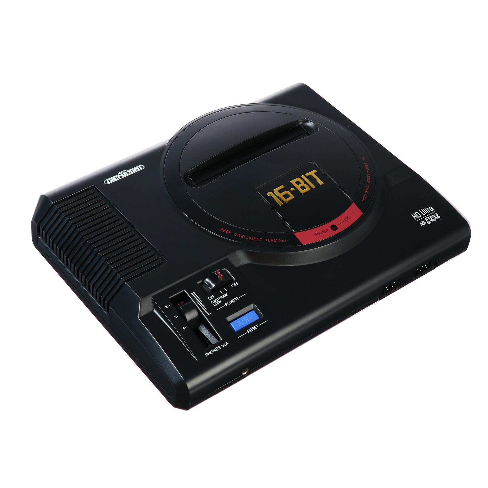 Игровая приставка Retro Genesis SEGA HD Ultra, HDMI кабель, 2 беспроводн.  джойст., 150 игр, (7405989) - Купить по цене от 4 640.00 руб. | Интернет  магазин SIMA-LAND.RU