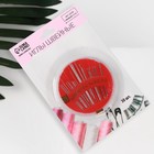 Иглы швейные в пластиковой коробочке, 30 шт, цвет МИКС 6888868 - фото 88322