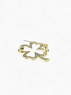 Брошь «Клевер» контур, цвет золото - Фото 3